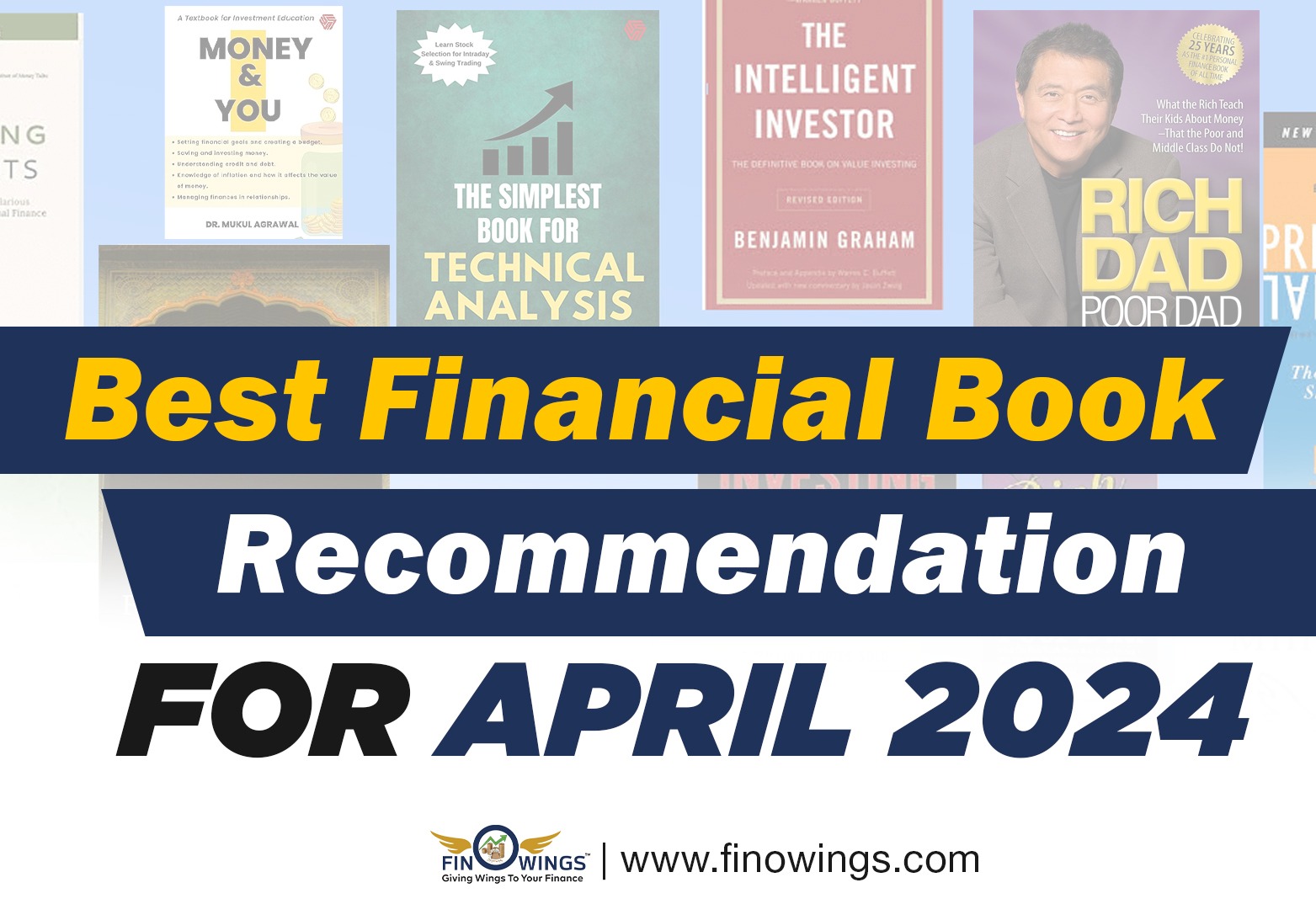 Top Financial Books Reccomendation for April 2024